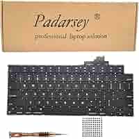 キーボード macbook air m2 8/256 Amazon.com: Pardarsey Replacement Keyboard Compatible with